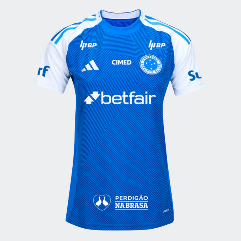 Camisa Feminina 2025/26 I Com Patrocínios