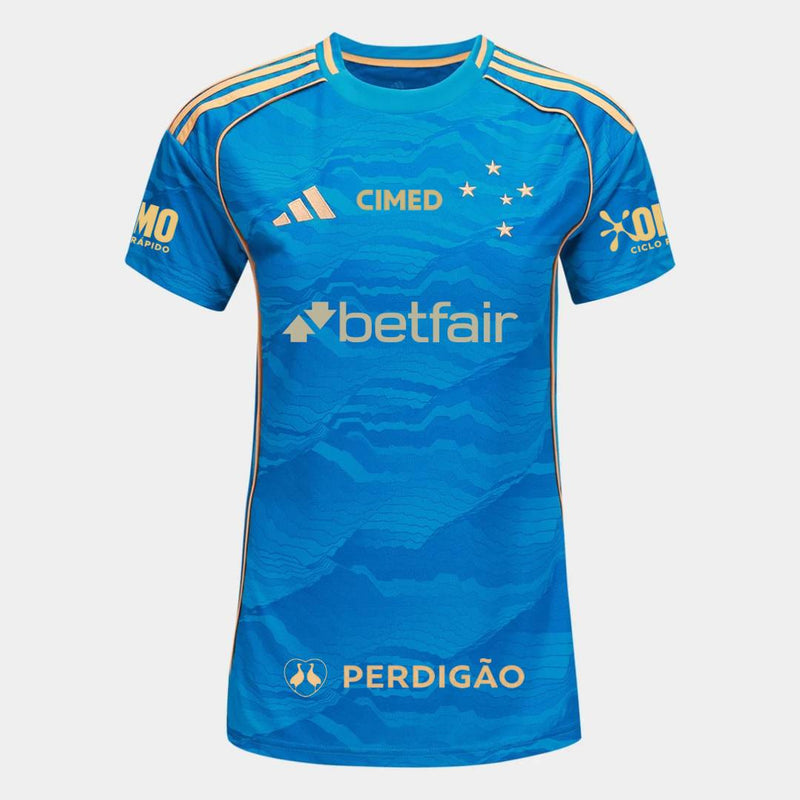 Camisa Feminina 25/26 Third C/ Patrocínios