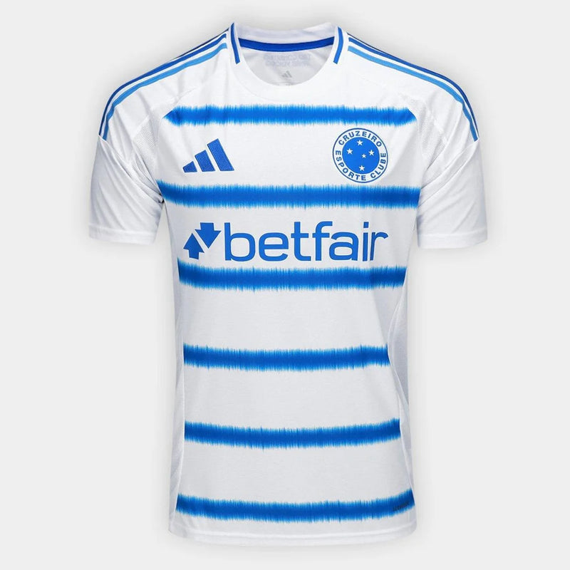 Camisa II 25/26 s/n Torcedor Masculina - Branco+Azul