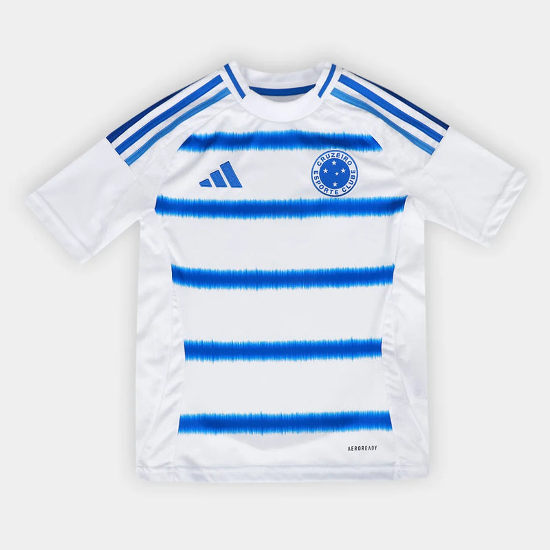 Camisa Infantil II 25/26 s/n Torcedor - Branco+Azul