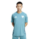 Camisa 25/26 Treino Masculina - Azul Turquesa+Branco