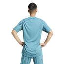 Camisa 25/26 Treino Masculina - Azul Turquesa+Branco