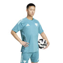 Camisa 25/26 Treino Masculina - Azul Turquesa+Branco