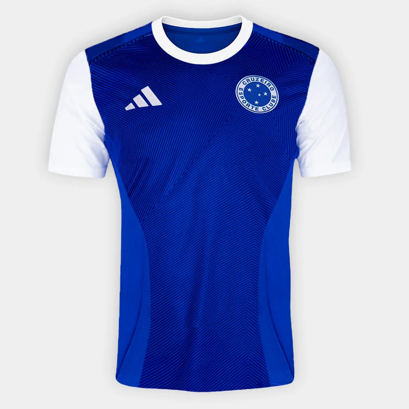 Camisa 25/26 s/n Fanshirt Masculina - Azul+Branco