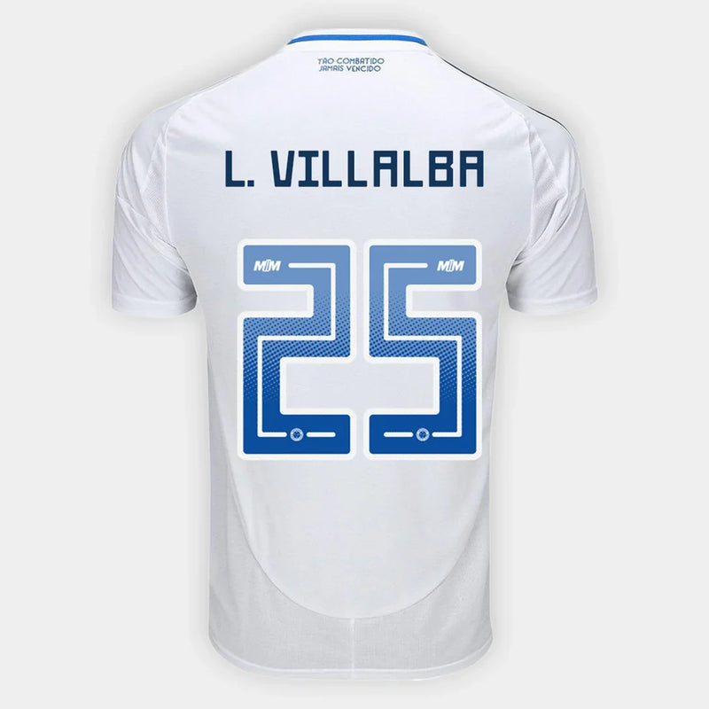 Camisa 25/26 Away #25 L. Villalba