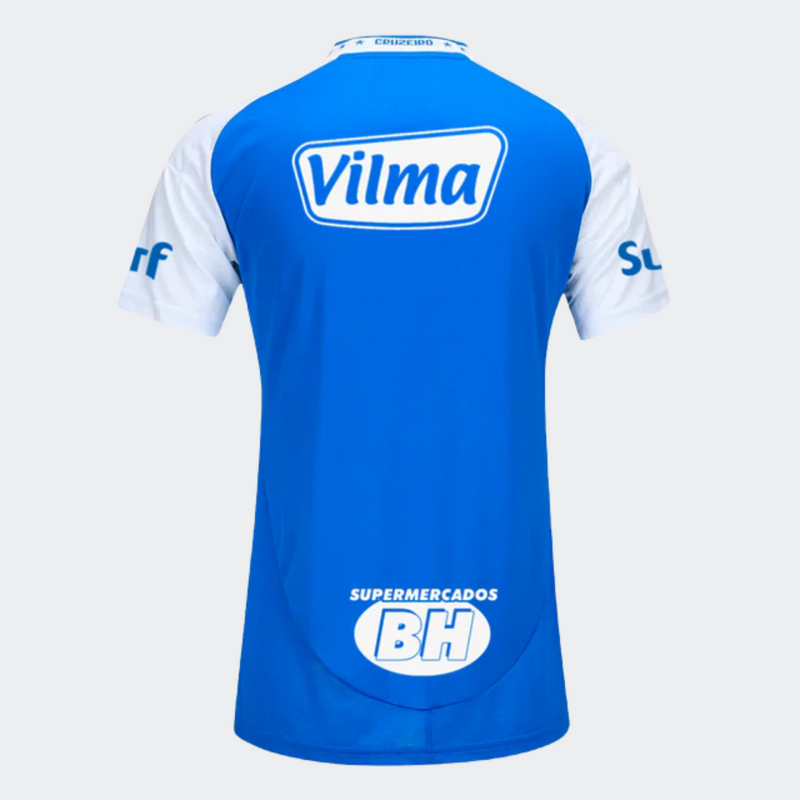 Camisa Feminina 2025/26 I Com Patrocínios