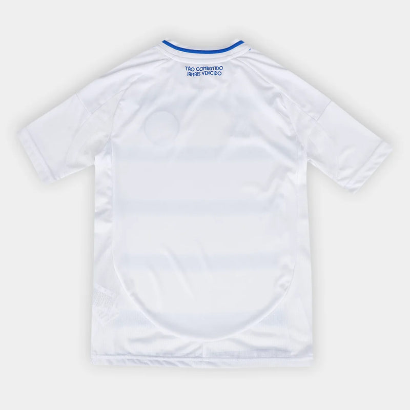 Camisa Infantil II 25/26 s/n Torcedor - Branco+Azul