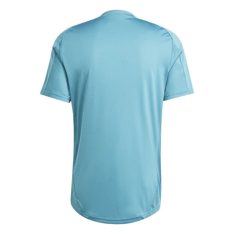 Camisa 25/26 Treino Masculina - Azul Turquesa+Branco