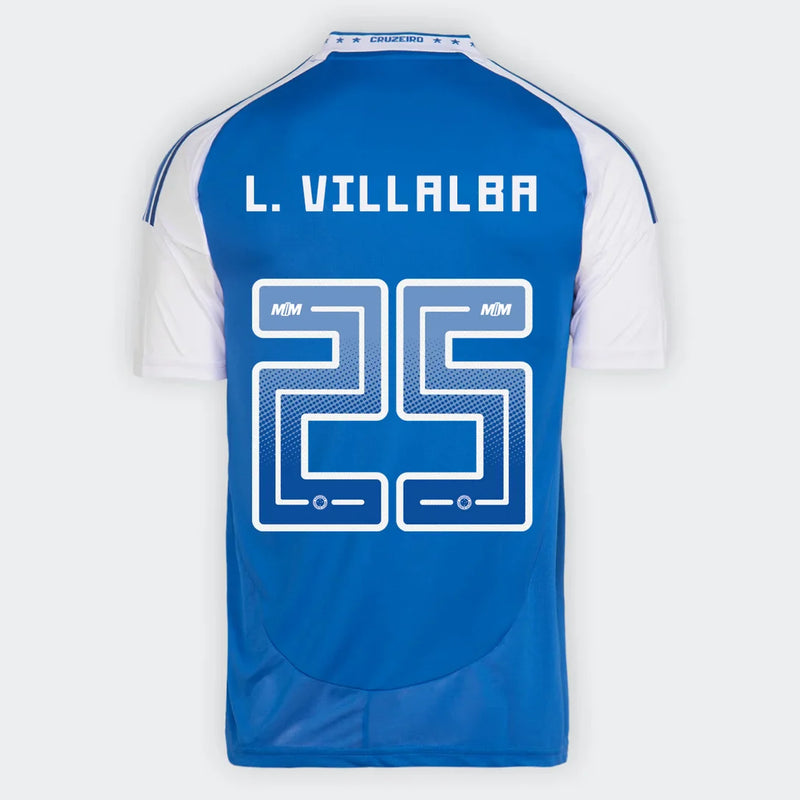 Camisa 25/26 Home #25 L. Villalba