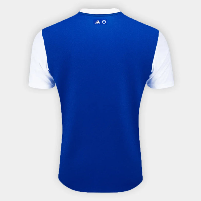 Camisa 25/26 s/n Fanshirt Masculina - Azul+Branco
