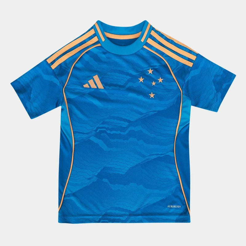 Camisa Infantil III 25/26 s/n Torcedor - Azul