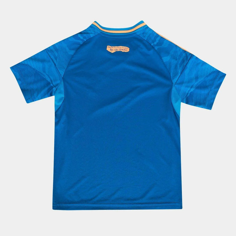 Camisa Infantil III 25/26 s/n Torcedor - Azul